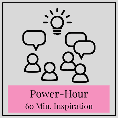 Power-Hour 60 Min. Inspiration - rosa